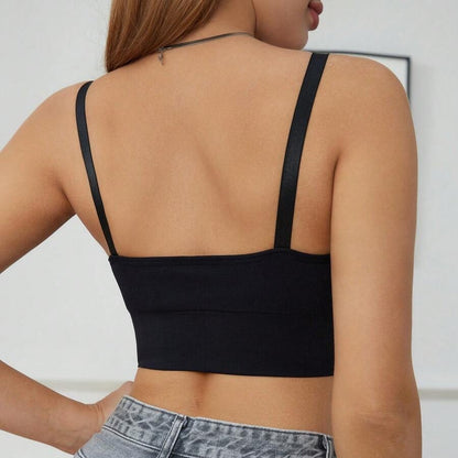 Sujetador de lactancia sin aros para mujeres embarazadas