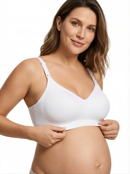 Sujetador de lactancia con efecto lifting sin costuras
